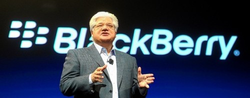 RIM���ü�ϯCEO Mike Lazaridis<br />
